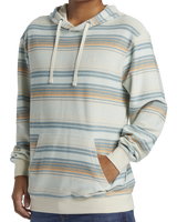 The Quiksilver Mens Great Otway Hoodie in Limpet Shell & Great Otway