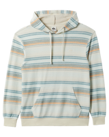 The Quiksilver Mens Great Otway Hoodie in Limpet Shell & Great Otway