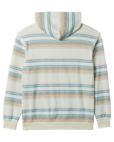 The Quiksilver Mens Great Otway Hoodie in Limpet Shell & Great Otway