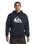 The Quiksilver Mens Big Logo Hoodie in Dark Navy