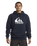 The Quiksilver Mens Big Logo Hoodie in Dark Navy