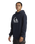 The Quiksilver Mens Big Logo Hoodie in Dark Navy