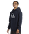 The Quiksilver Mens Big Logo Hoodie in Dark Navy