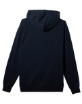 The Quiksilver Mens Big Logo Hoodie in Dark Navy