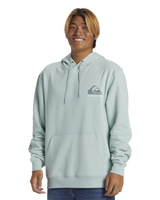 The Quiksilver Mens Omni Logo Hoodie in Cloud Blue