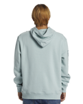 The Quiksilver Mens Omni Logo Hoodie in Cloud Blue