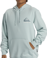 The Quiksilver Mens Omni Logo Hoodie in Cloud Blue