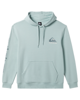 The Quiksilver Mens Omni Logo Hoodie in Cloud Blue