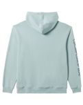 The Quiksilver Mens Omni Logo Hoodie in Cloud Blue