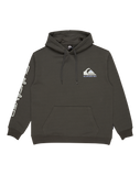 The Quiksilver Mens Omni Logo Hoodie in Urban Chic