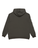 The Quiksilver Mens Omni Logo Hoodie in Urban Chic