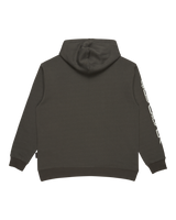 The Quiksilver Mens Omni Logo Hoodie in Urban Chic