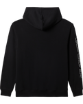 The Quiksilver Mens Omni Logo Hoodie in Black | Available at Anns Cottage