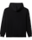 The Quiksilver Mens Omni Logo Hoodie in Black | Available at Anns Cottage