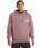 The Quiksilver Mens Omni Logo Hoodie in Grape Shake