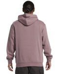 The Quiksilver Mens Omni Logo Hoodie in Grape Shake