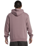 The Quiksilver Mens Omni Logo Hoodie in Grape Shake