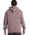 The Quiksilver Mens Omni Logo Hoodie in Grape Shake