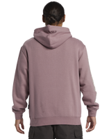 The Quiksilver Mens Omni Logo Hoodie in Grape Shake