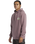 The Quiksilver Mens Omni Logo Hoodie in Grape Shake