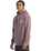 The Quiksilver Mens Omni Logo Hoodie in Grape Shake