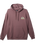 The Quiksilver Mens Omni Logo Hoodie in Grape Shake