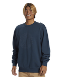 The Quiksilver Mens Alex Kopps Sweatshirt in Midnight Navy