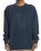 The Quiksilver Mens Alex Kopps Sweatshirt in Midnight Navy