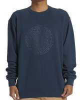 The Quiksilver Mens Alex Kopps Sweatshirt in Midnight Navy