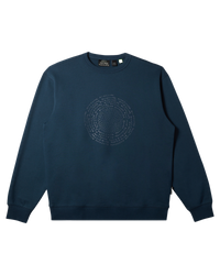 The Quiksilver Mens Alex Kopps Sweatshirt in Midnight Navy