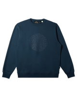 The Quiksilver Mens Alex Kopps Sweatshirt in Midnight Navy