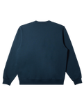 The Quiksilver Mens Alex Kopps Sweatshirt in Midnight Navy