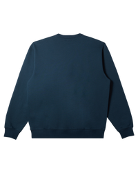 The Quiksilver Mens Alex Kopps Sweatshirt in Midnight Navy