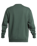 The Quiksilver Mens DNA Bubble Logo Sweatshirt in Forest