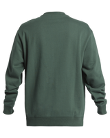 The Quiksilver Mens DNA Bubble Logo Sweatshirt in Forest