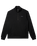 The Quiksilver Mens Keller 1/4 Zip Sweatshirt in Black Heather