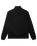 The Quiksilver Mens Keller 1/4 Zip Sweatshirt in Black Heather