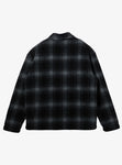 Deck Fleece Jacket in Black