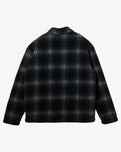 Deck Fleece Jacket in Black