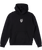 The Quiksilver Mens Mercury Hoodie in Black