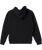 The Quiksilver Mens Mercury Hoodie in Black