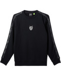 The Quiksilver Mens Mercury Crew Sweatshirt in Black