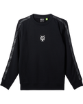 The Quiksilver Mens Mercury Crew Sweatshirt in Black