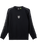 The Quiksilver Mens Mercury Crew Sweatshirt in Black