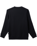 The Quiksilver Mens Mercury Crew Sweatshirt in Black