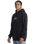 The Quiksilver Mens DNA Impaired Logo Hoodie in Black