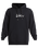 The Quiksilver Mens DNA Impaired Logo Hoodie in Black