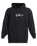 The Quiksilver Mens DNA Impaired Logo Hoodie in Black