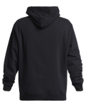 The Quiksilver Mens DNA Impaired Logo Hoodie in Black