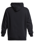 The Quiksilver Mens DNA Impaired Logo Hoodie in Black